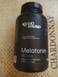 Витамины Ostrovit MELATONIN 300 таблеток