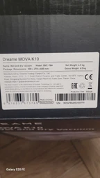 Пылесос MOVA K10 (BVC-T8A) фото от покупателей 14