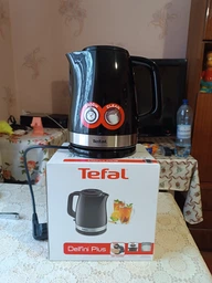 Електрочайник TEFAL Delfini KO150F30 фото від покупців 6