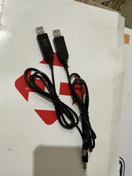 Підвищуючий кабель - перехідник для WIFI роутера від павербанку USB з 5V на 12V ( 5В to 12В DC ) 5.5x2.1 мм 75 см