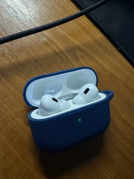 Бездротові вакуумні навушники блютуз Lexego Air Pro 2 для телефона айфона Apple iOS Android бездротова зарядка активне шумозаглушення та миттєве підключення по Bluetooth White prg3b-w фото від покупців 10