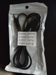 Підвищуючий перехідник - кабель для роутера JoyPro USB з 5В на 9В / 12В 1 м + 8 перехідників (1051-5a) фото від покупців 8