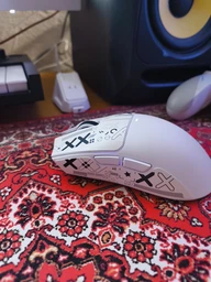 Ігрова комп'ютерна миша Attack Shark X11 з 2.4G / Bluetooth / провідним підключенням + магнітна зарядна станція з підсвічуванням