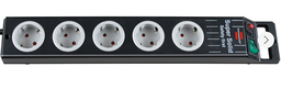 Подовжувач Brennenstuhl Super-Solid-Line 5 розеток 2.5 м Silver (1153340115)