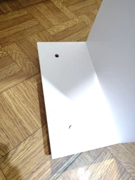 Журнальний столик Furnigrade С1 білий 60х47х30 фото от покупателей 5