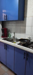 Ручка рейлінгова DC DR11/96 L=156 мм чорна меблева металева