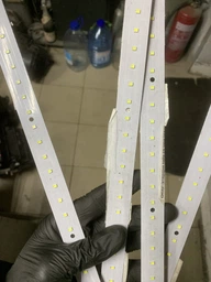Комплект світлодіодних лінійок для растрового світильника MTK SMD2835 28Вт 5500-6000K (MTK-2835W) фото від покупців 7