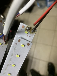 Комплект світлодіодних лінійок для растрового світильника MTK SMD2835 28Вт 5500-6000K (MTK-2835W)