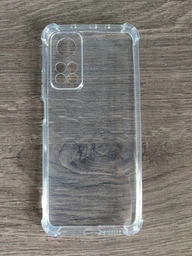 Чохол Fiji Proof Xiaomi Mi 10T / Mi 10T Pro бампер з посиленими бортами Transparent фото від покупців 1