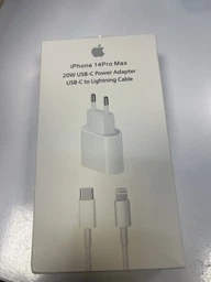 Сетевое Зарядное Устройство XO L81B EU PD 20W Type-C to Lightning 3A Цвет Белый фото от покупателей 1