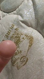 Ковдри з натуральної вовни Pure wool тканина мікрофібра Premium полуторна 150х210 см. фото від покупців 3