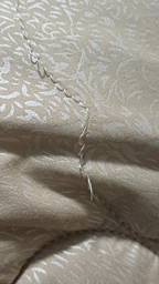 Ковдри з натуральної вовни Pure wool тканина мікрофібра Premium полуторна 150х210 см. фото від покупців 1