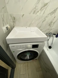 Умывальник для стиральной машины EK-05 (60x52см) фото от покупателей 9