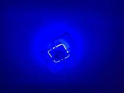 Люстра светодиодная 517 Light 3color с пультом 120Вт Белый (01672) фото от покупателей 8