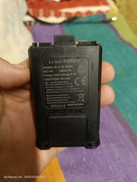 Акумулятор до рації BAOFENG UV-5R BL-5 1800mAh фото від покупців 1