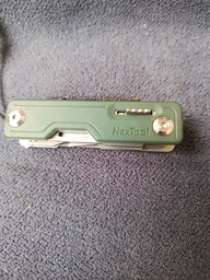 Мультитул NexTool Multi Functional Knife, синій фото от покупателей 7