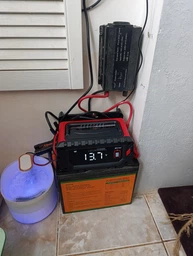 Аккумулятор Eco Worthy LiFePO4 12V 100Ah (1280Wh) с зарядным устройством 20A