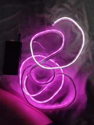 Светодиодная LED лента-шланг (неон) RGB-IC USB 5 м с управлением через Bluetooth, пульт ДУ фото от покупателей 13