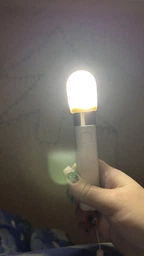 Ліхтарик SOLOVE Portable Flashlight Mobile Power X3S TYPE - C Interface 3000mAh Black фото від покупців 6