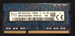 Оперативная память SK hynix 8 GB SO-DIMM DDR3L 1600 MHz (HMT41GS6AFR8A-PB) фото от покупателей 7