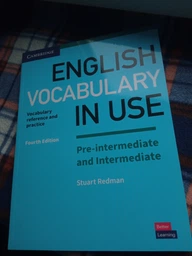 Учебник English Vocabulary in Use 4th Edition Pre-Intermediate and Intermediate with Answers ISBN: 9781316631713