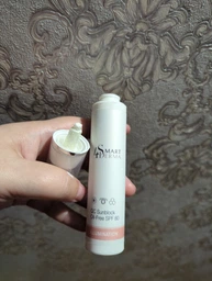 Антиоксидантный ультразащитный крем OIL-FREE SPF-80 Smart4Derma Illumination QC Sunblock Oil-Free SPF 80 50мл фото от покупателей 2