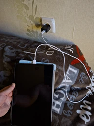 Сетевое зарядное устройство Samsung 25W Type-C (w/o cable) Black (EP-T2510NBEGEU) фото от покупателей 9