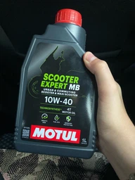 Моторна олива Motul Scooter Expert 4T SAE 10W-40 MB 1 л (105935)