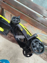 Электрическая газонокосилка Ryobi RLM13E33S фото от покупателей 2