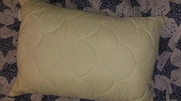 Подушка для сна IDEIA Popcorn 50x70 см Антиаллергенное кукурузное волокно с молнией (4820182650406) фото от покупателей 4