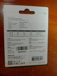 Карта пам'яті MicroSDHC 32GB UHS-I Class 10 Team Black + SD-adapter (TUSDH32GCL10U03) фото від покупців 5