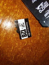 Карта пам'яті MicroSDHC 32GB UHS-I Class 10 Team Black + SD-adapter (TUSDH32GCL10U03) фото від покупців 2