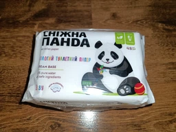 Влажная туалетная бумага Сніжна панда Baby 48 листов (4820183972668) фото от покупателей 10
