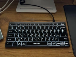 Клавіатура A4Tech Fstyler FX61 Grey