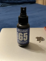 Очищувач для струн DUNLOP 6582 FORMULA 65 ULTRA GLIDE STRING CONDITIONER фото від покупців 2