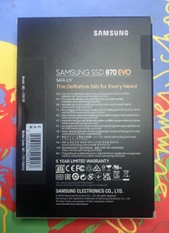 SSD диск Samsung 870 EVO 1TB (MZ-77E1T0BW) фото від покупців 2