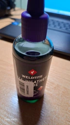 Мастило ланцюга велосипеда всесезонне ProBike Weldtite 03047 ALL-WEATHER LUBE with Teflon™, 100 мл