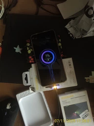 Кабель Essager Colorful LED USB-A x USB Type C 3 A 1 м Чорний (EXCT-XCD01) фото від покупців 7