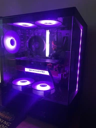 Пам'ять для настільних комп'ютерів Kingston FURY 32 GB (2x16GB) DDR4 3200 MHz Beast RGB Black (KF432C16BB2AK2/32)