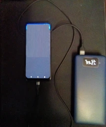 Універсальна мобільна батарея Brevia 20000mAh 22,5W Li-Pol, LCD 44218