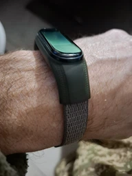 Ремешок ArmorStandart для Xiaomi Mi Band 7/6/5/4 Black (ARM67839)