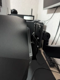 Настільне кріплення для монітора OfficePro MA851B з газліфтом 24-57" 2-22 кг Black фото від покупців 5