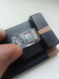 Коннектор Patron UTP RJ-45 (RJ-45) Cat.5e (8P8C) 40 шт. (CON-RJ-45-8P8C-40) фото от покупателей 4