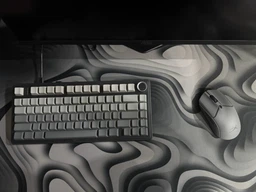 Клавіатура Aula F75 Pro Безпровідна Ігрова 75% RGB Чорна фото от покупателей 1