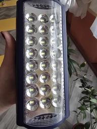Ліхтар переносний світлодіодний з повербанком Almina DL-2424 24 LED, 30000 mAh, вбудований акумулятор для дому, для дачі, для походу, для відпочинку, для туризму, для кемпінгу, для полювання, для рибалки фото від покупців 2