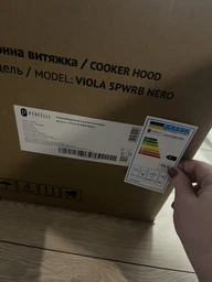 Вытяжка Perfelli VIOLA 5PWRB NERO