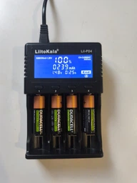 Аккумулятор Duracell Recharge AA 2500 мАч 4 шт (5000394057043) фото от покупателей 7