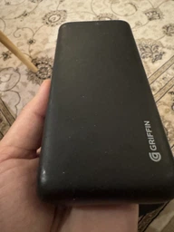 Павербанк PowerBank 20000 mAh Griffin, Black (GP-149-BLK) фото від покупців 7