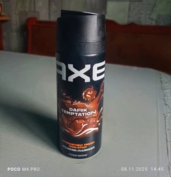 Дезодорант для чоловіків AXE Дарк Темптейшн 150 мл (8720181546914)
