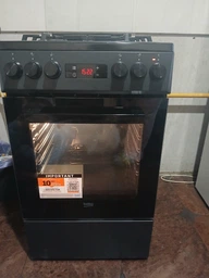 Плита комбинированная BEKO FSM52334DAO фото от покупателей 6